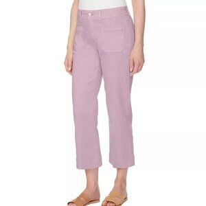 Buffalo Women's Size 20/40 High Rise Brigette Soft Stretch Tencel Crop Pants NWT
